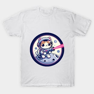 Cat Pew Pew T-Shirt